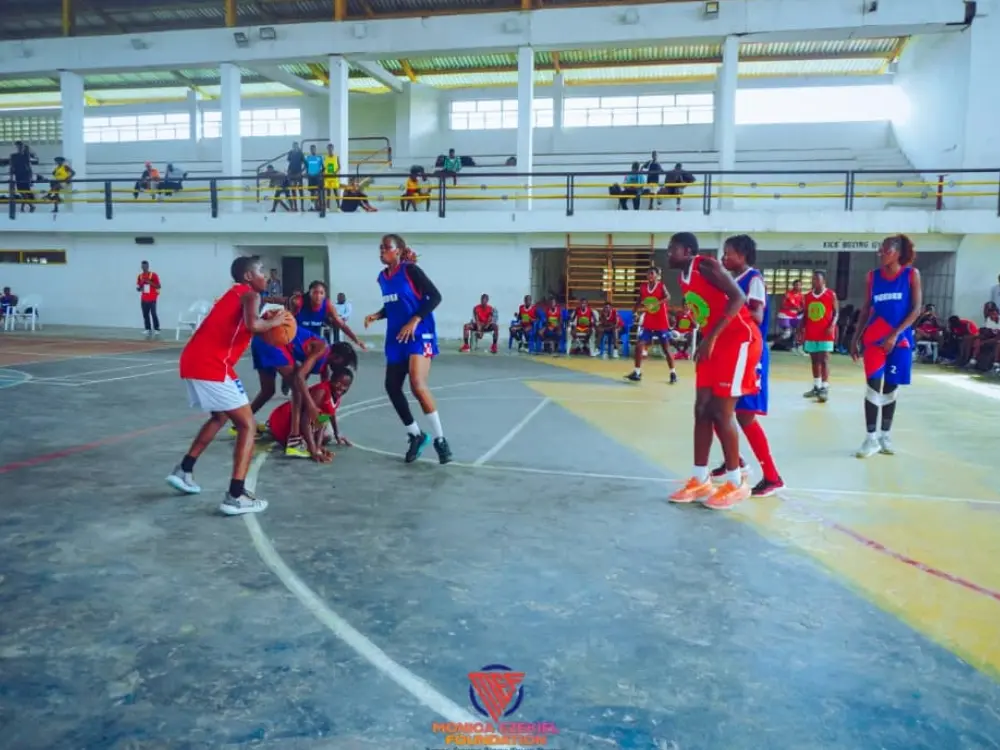 basketballs camping